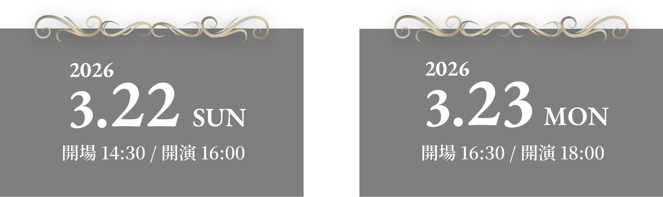 Meteorites 2nd One-man Live THE KINGS